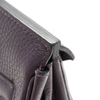 Taurillon Clemence Birkin 30 Raisin