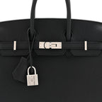 Togo Birkin 25 Black