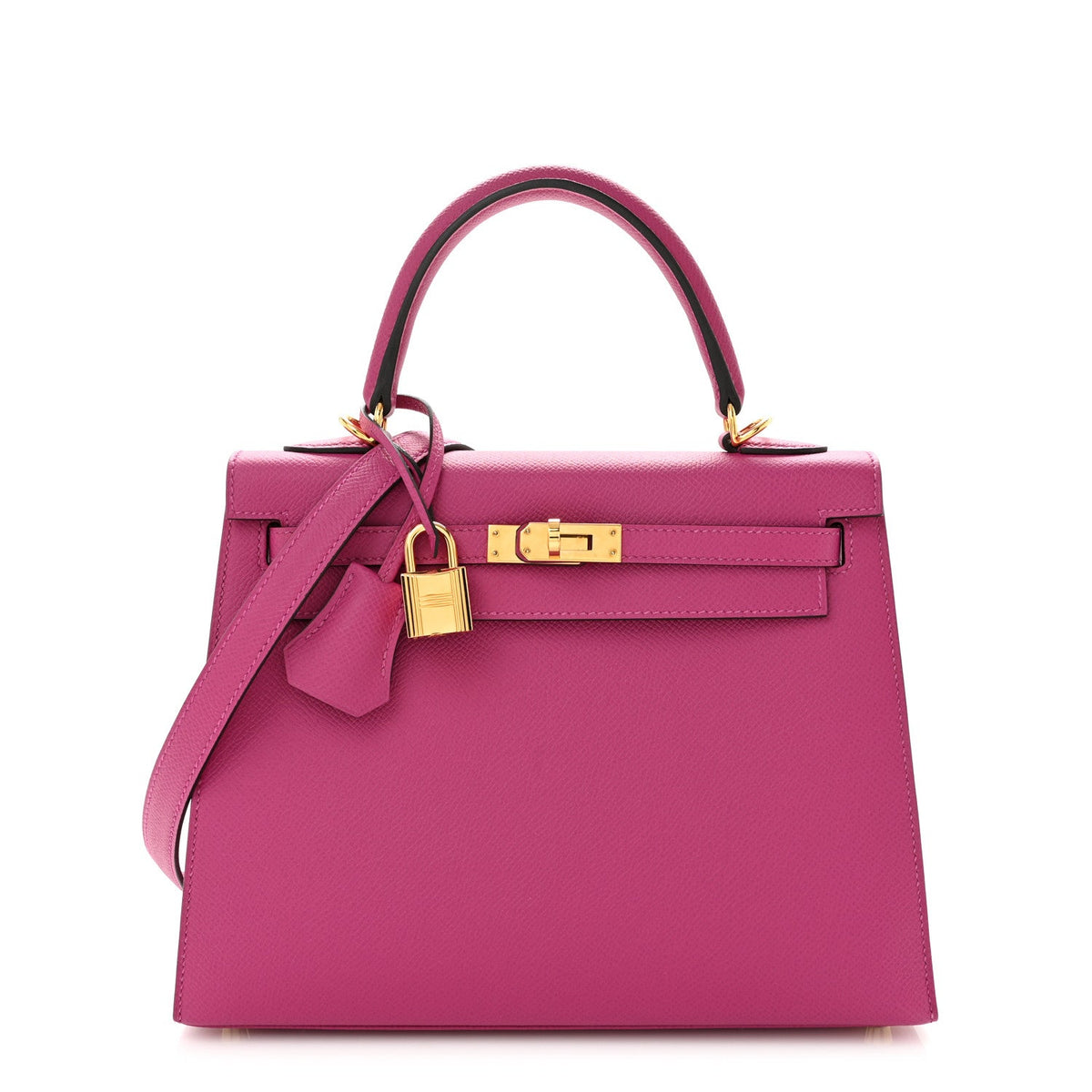 Epsom Kelly Sellier 25 Rose Pourpre