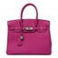 Togo Birkin 30 Rose Pourpre