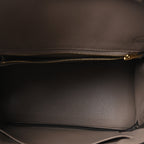 Taurillon Novillo Birkin 25 Gris Asphalte