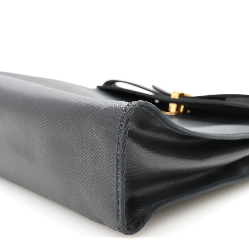Toile H Berline Vache Hunter Herbag Zip PM 31 Ardoise Black Ecru