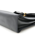Toile H Berline Vache Hunter Herbag Zip PM 31 Ardoise Black Ecru