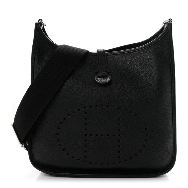 Taurillon Clemence Evelyne III PM Black Hover Image
