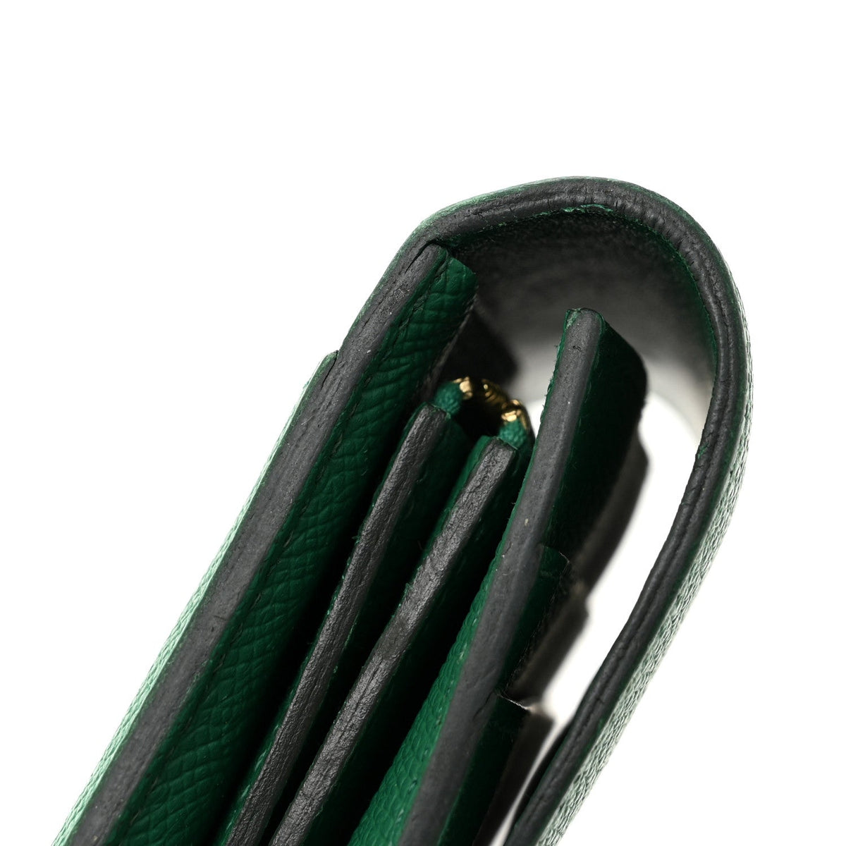 Epsom Constance Short Wallet Vert Vertigo