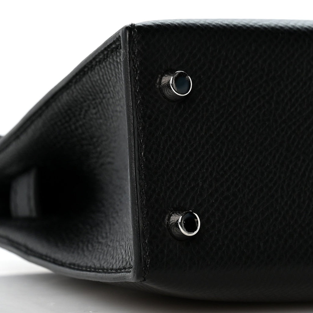 Epsom Mini Kelly Sellier 20 Black