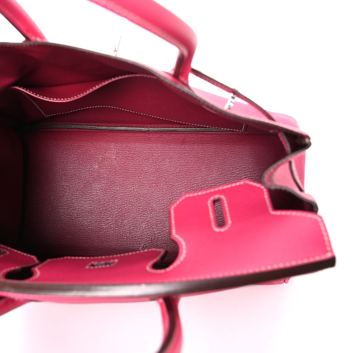 Epsom Candy Birkin 30 Rose Tyrien Rubis
