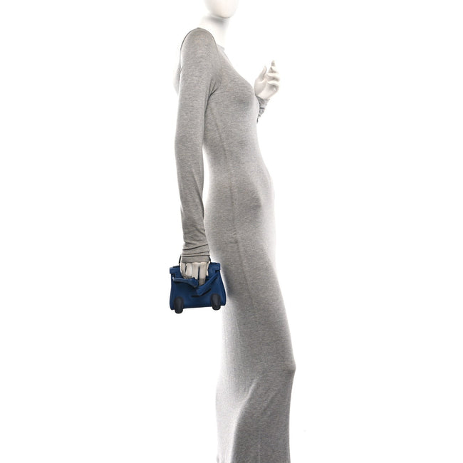 Swift Quelle Idole Kelly Doll Handbag Bleu Tie Caban Main Image