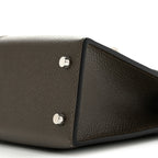 Epsom Casaque Mini Kelly Sellier 20 Vert Loden Dune Dark Bronze