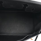 Epsom Birkin 30 Black