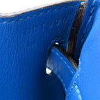 Swift Birkin 25 Bleu Hydra
