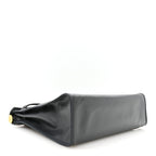 Toile H Berline Vache Hunter Herbag Zip PM 31 Ardoise Black Ecru