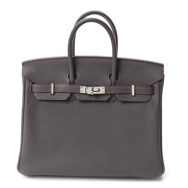 Togo Birkin 25 Etain Hover Image
