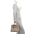 Ostrich Birkin 30 Mousse