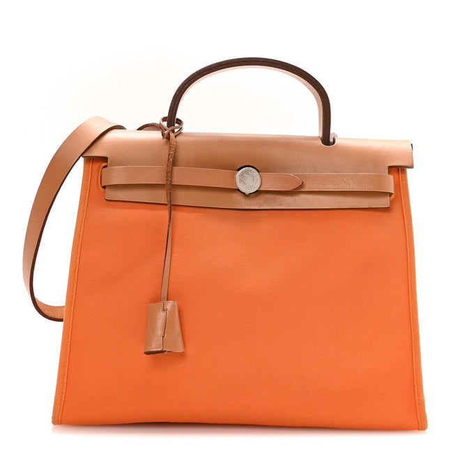 Vache Hunter Toile Herbag Zip 31 PM Orange Hover Image