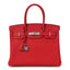 Togo Verso Birkin 30 Rouge Vif Rouge H