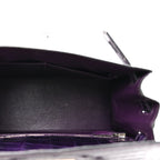 Shiny Niloticus Crocodile Kelly Sellier 28 Amethyst
