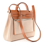 Vache Hunter Criss Viking Herbag Zip Retourne 31 PM Ecru Beige Naturel
