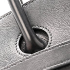 Veau Volupto Rock HAC Birkin 40 Black