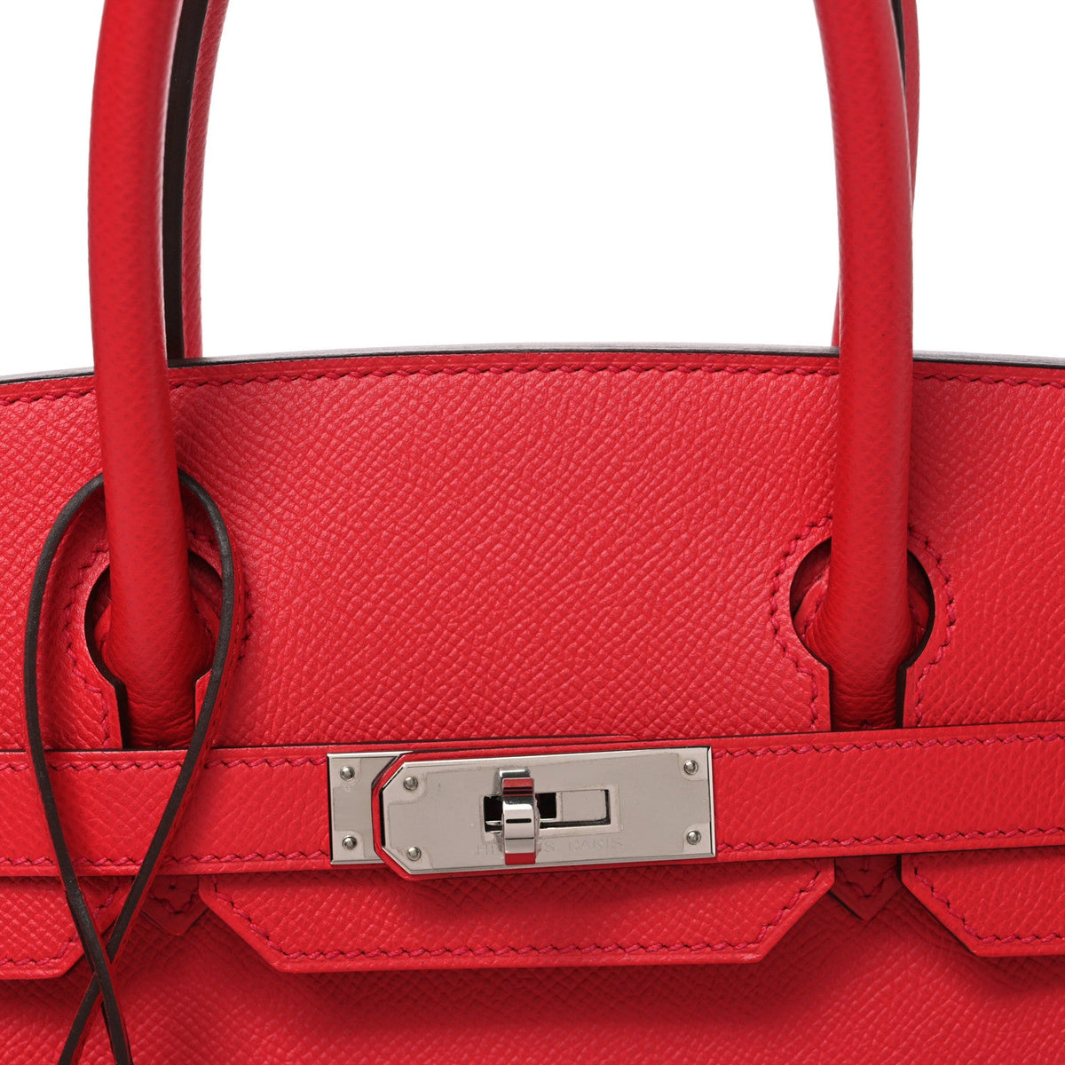 Epsom Birkin 30 Rose Extreme