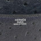 Ostrich Constance 24 Bleu Iris