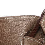 Taurillon Clemence Birkin 30 Etoupe