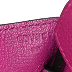 Togo Birkin 30 Rose Pourpre