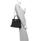 Togo Kelly Retourne 32 Black