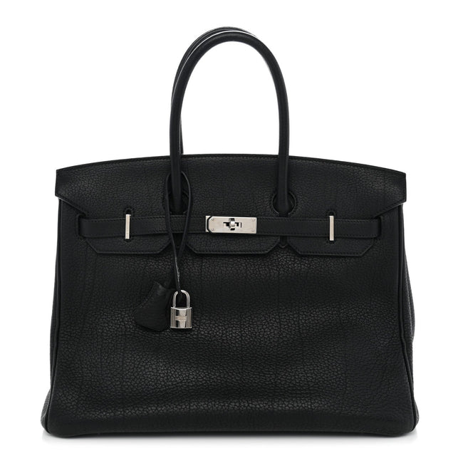 Togo Birkin 35 Black Hover Image