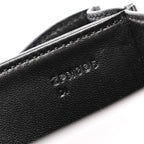 Matte Alligator Constance 18 Black