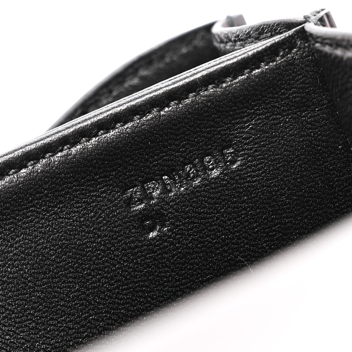Matte Alligator Constance 18 Black