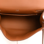 Swift Kelly Pochette Clutch Gold