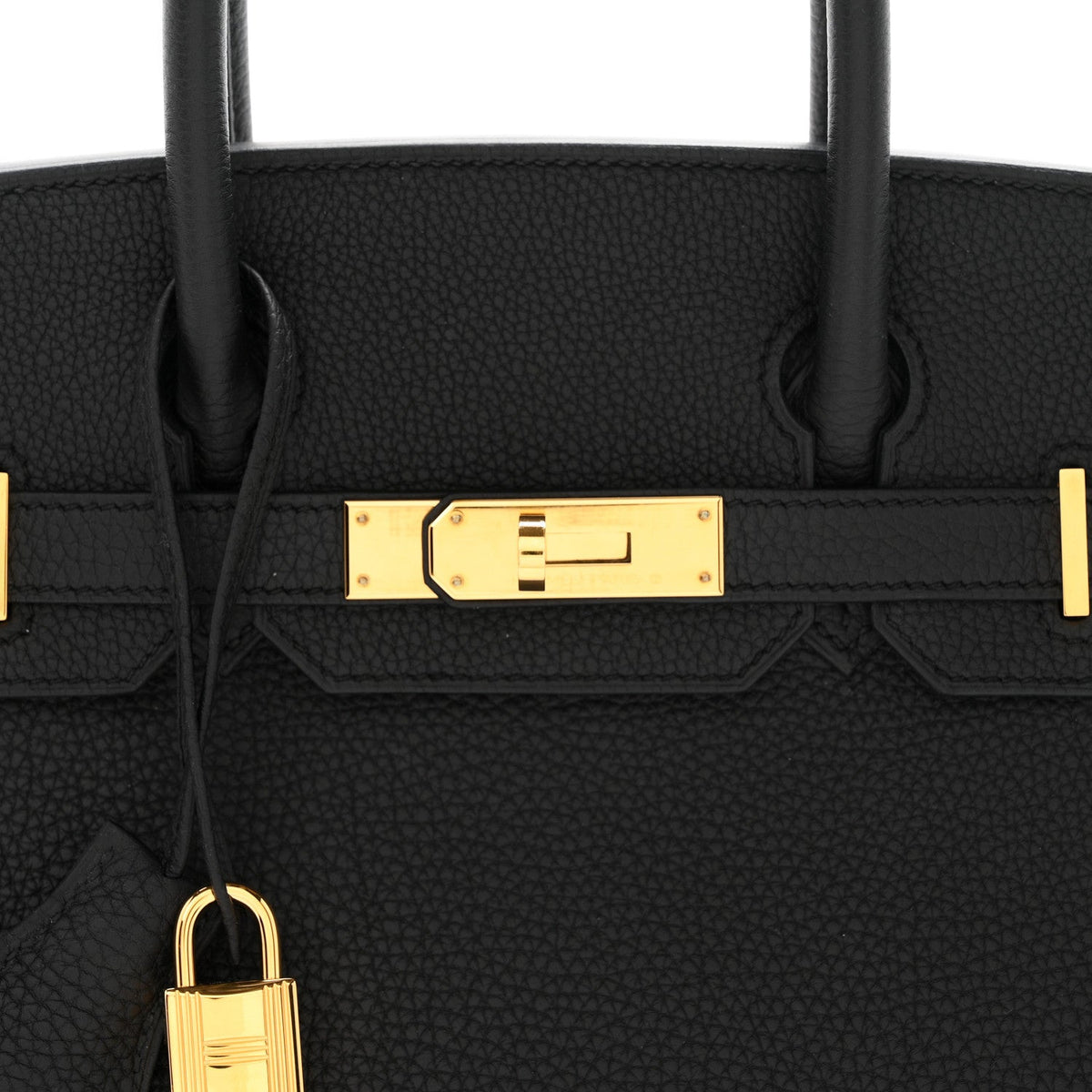 Togo Birkin 30 Black