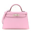 Epsom Mini Kelly Sellier 20 Mauve Sylvestre