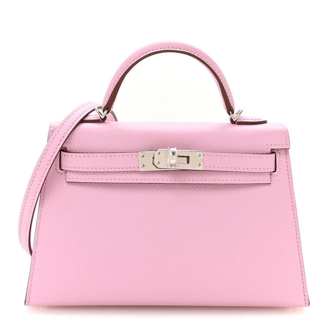 Epsom Mini Kelly Sellier 20 Mauve Sylvestre Hover Image