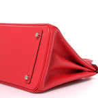 Epsom Birkin 30 Rose Extreme