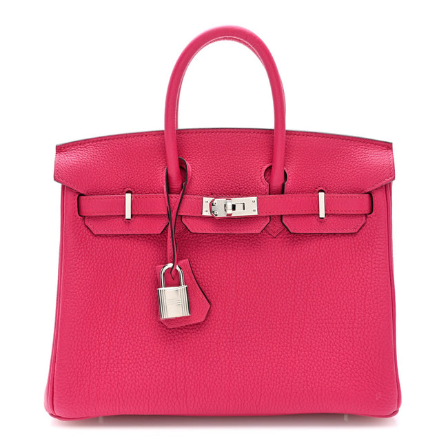 Togo Birkin 25 Rose Mexico Hover Image