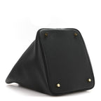 Taurillon Clemence Picotin Lock 22 MM Black