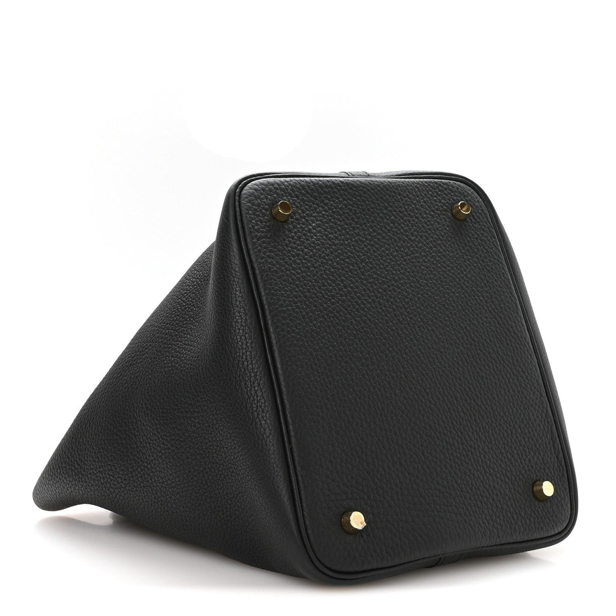 Taurillon Clemence Picotin Lock 22 MM Black