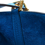 Taurillon Clemence Picotin Lock 18 PM Bleu Frida