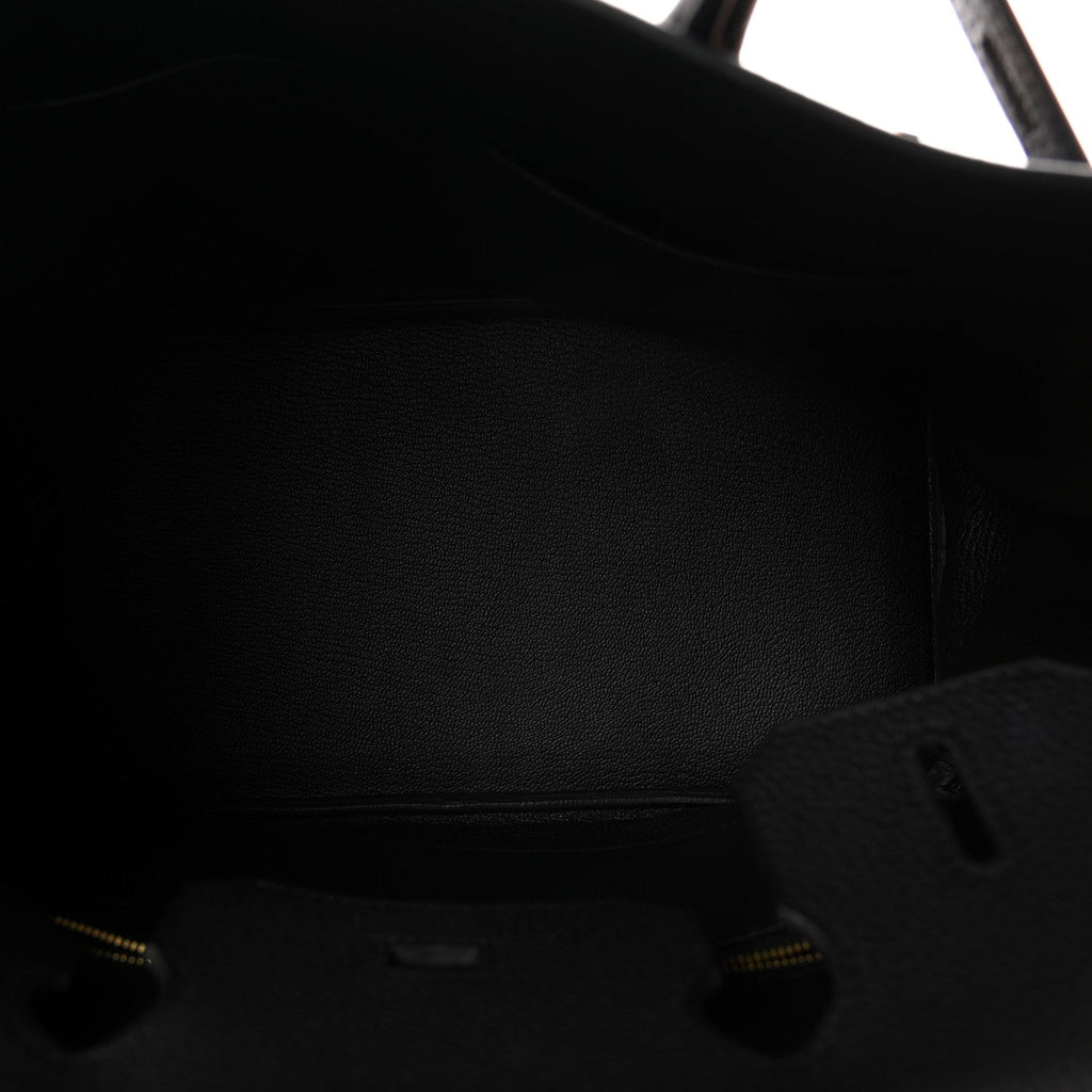 Togo Birkin 30 Black