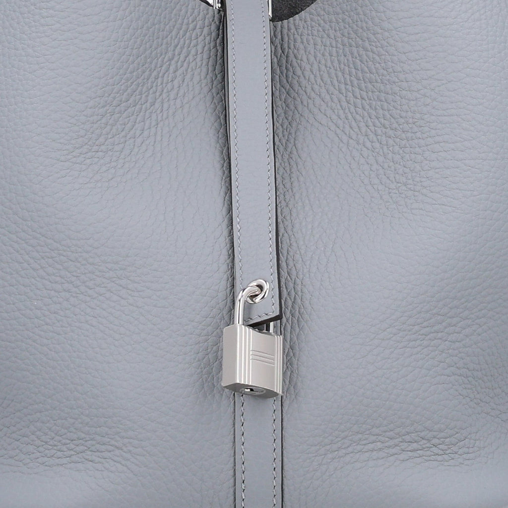 Taurillon Clemence Picotin Lock 22 MM Bleu Glacier