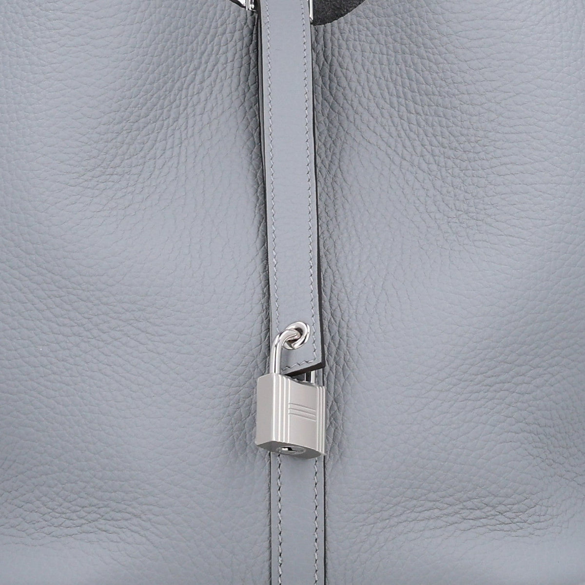 Taurillon Clemence Picotin Lock 22 MM Bleu Glacier