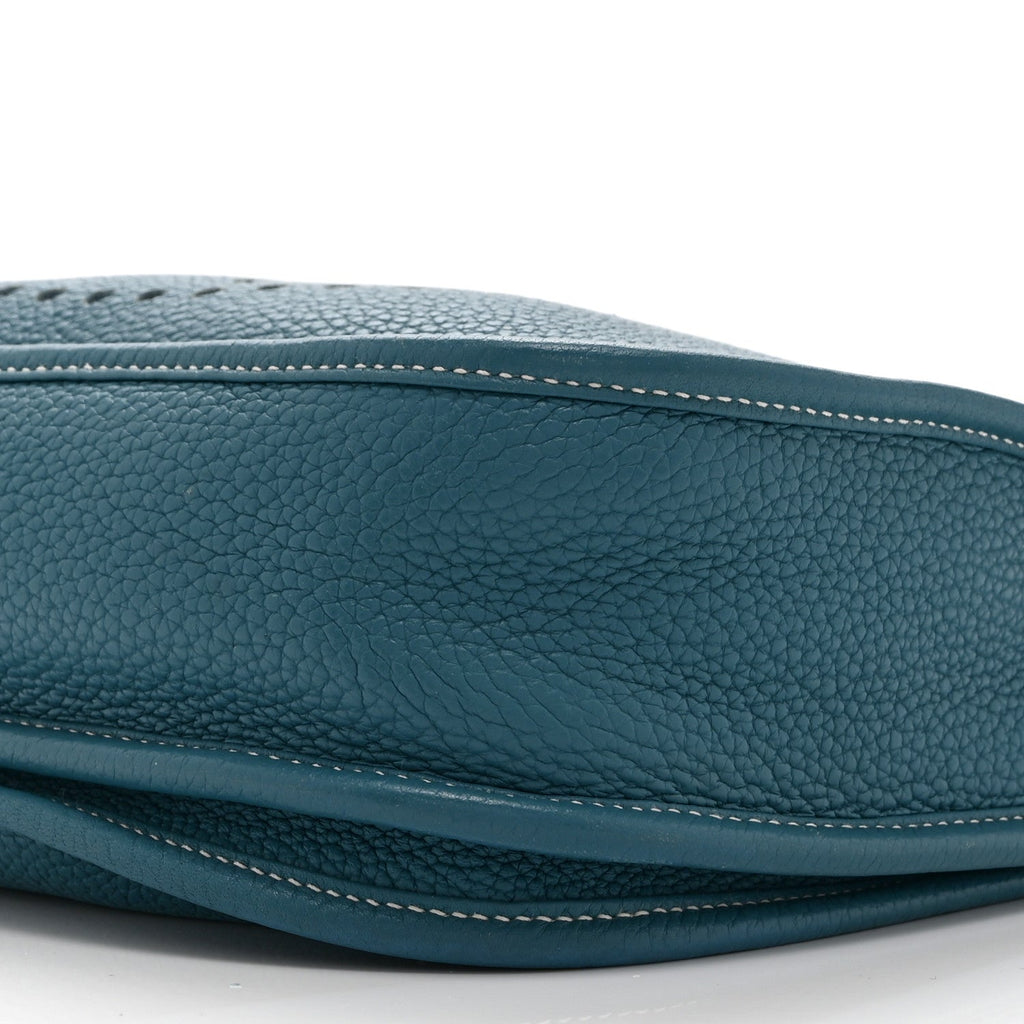 Taurillon Clemence Evelyne III PM Blue Jean