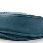 Taurillon Clemence Evelyne III PM Blue Jean