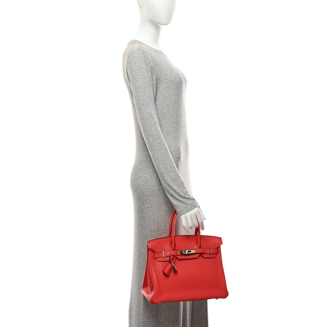 Togo Birkin 30 Rose Jaipur Main Image