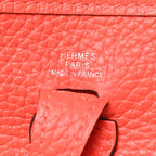 Taurillon Clemence Evelyne TPM Rouge Pivoine