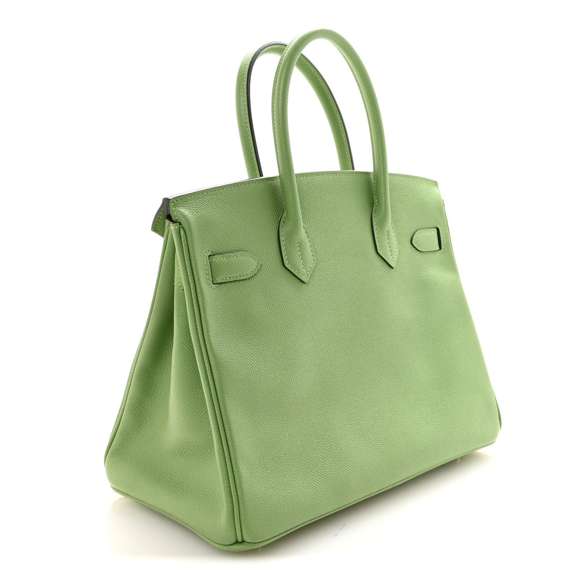 Epsom Birkin 30 Vert Criquet