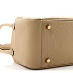 Taurillon Clemence Verso Mini Lindy 20 Trench Gris Asphalte