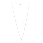 18K White Gold Coco Crush Pendant Necklace